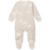 imageBurts Bees Baby Boys Sleep and Play PJs 100 Organic Cotton OnePiece Zip Front Romper Jumpsuit PajamasGood Night Sky