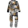 imageBurts Bees Baby Boys Sleep and Play PJs 100 Organic Cotton OnePiece Zip Front Romper Jumpsuit PajamasHappy New Year
