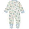 imageBurts Bees Baby Boys Sleep and Play PJs 100 Organic Cotton OnePiece Zip Front Romper Jumpsuit PajamasLittle Globe