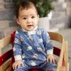 imageBurts Bees Baby Boys Sleep and Play PJs 100 Organic Cotton OnePiece Zip Front Romper Jumpsuit PajamasMeet Me on the Mountain