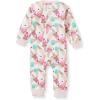 imageBurts Bees Baby Boys Sleep and Play PJs 100 Organic Cotton OnePiece Zip Front Romper Jumpsuit PajamasMini Ice Cream Social