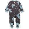 imageBurts Bees Baby Boys Sleep and Play PJs 100 Organic Cotton OnePiece Zip Front Romper Jumpsuit PajamasMoonlit Forest