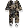 imageBurts Bees Baby Boys Sleep and Play PJs 100 Organic Cotton OnePiece Zip Front Romper Jumpsuit PajamasNew Year Cheer