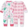 imageBurts Bees Baby Boys Sleep and Play PJs 100 Organic Cotton OnePiece Zip Front Romper Jumpsuit PajamasUnder the Sea