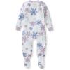 imageBurts Bees Baby One Piece OutfitSnowflake Flurries