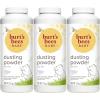 imageBurts Bees Baby Powder Hypoallergenic Dusting Powder NonIrritating Calming Skin Care All Natural Talc Free75 Ounce Pack of 3Clean