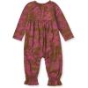 imageBurts Bees Baby babygirls Jumpsuit 100 Organic Cotton Onepiece Long Sleeve Quilted Outfit CoverallValley Flowers