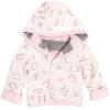 imageBurts Bees Baby unisexbaby Sweatshirts Lightweight Zipup Jackets Hooded Coats Organic CottonBlossom Abeec