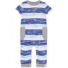 imageBurts Bees Baby Baby Girls Rompers Set of 2 Bubbles One Piece Jumpsuits 100 Organic CottonOversized Stripes