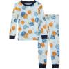imageBurts Bees Baby Boys 2Piece Long Sleeve Tee and Pants Organic Cotton Pajama SetPumpkin Party