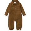 imageBurts Bees Baby Boys Jumpsuit 100 Organic Cotton Onepiece Long Sleeve Button Down CoverallHunter Button Down