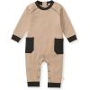 imageBurts Bees Baby Boys Jumpsuit 100 Organic Cotton Onepiece Long Sleeve CoverallGinger Pocket