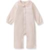 imageBurts Bees Baby Girls Long Sleeve Jumpsuit with Collar 100 Organic Cotton Romper OnePiece Outfit CoverallAngelic