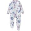 imageBurts Bees Baby One Piece OutfitSnowflake Flurries