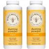 imageBurts Bees Baby Powder Hypoallergenic Dusting Powder NonIrritating Calming Skin Care All Natural Talc Free75 Ounce Pack of 3Clean