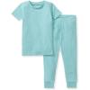 imageBurts Bees Baby Unisex Baby Honeysoft 2piece Pajamas Jersey Slub Short Sleeve Tee and Pant Pj Set  Organic Cotton amp Lyocell Blend