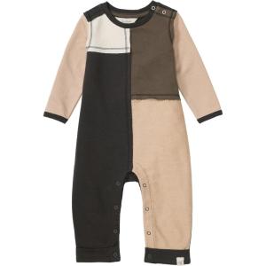 imageBurts Bees Baby Boys Jumpsuit 100 Organic Cotton Onepiece Long Sleeve CoverallDoe Colorblock