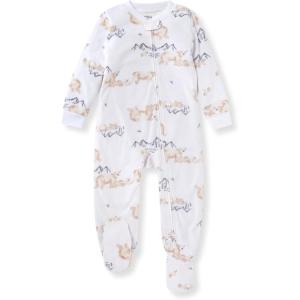 imageBurts Bees Baby One Piece OutfitPolar Mountain