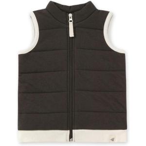 imageBurts Bees Baby unisexbaby Sweatshirts Lightweight Zipup Jackets Hooded Coats Organic CottonAsh Quilted