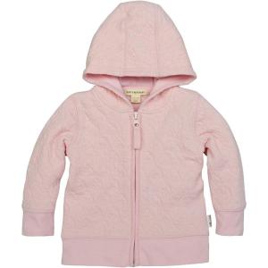 imageBurts Bees Baby unisexbaby Sweatshirts Lightweight Zipup Jackets Hooded Coats Organic CottonBlossom Quilted