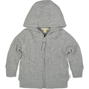 imageBurts Bees Baby unisexbaby Sweatshirts Lightweight Zipup Jackets Hooded Coats Organic CottonHeather Grey Quilted