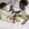 imageBurts Bees Baby Baby Honeysoft Lyocell Pajamas  Tee and Pant 2piece Pj Set Snug Fit Pjs Sizes 12m12ySea Green