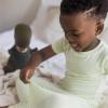 imageBurts Bees Baby Baby Honeysoft Lyocell Pajamas  Tee and Pant 2piece Pj Set Snug Fit Pjs Sizes 12m12ySea Green