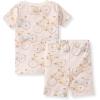 imageBurts Bees Baby Baby Girls Pajamas Short Sleeve Tee and Shorts 2piece Pj Set 100 Organic CottonBicycles