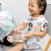 imageBurts Bees Baby Baby Girls Pajamas Short Sleeve Tee and Shorts 2piece Pj Set 100 Organic CottonMagical Mermaids