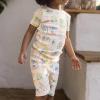 imageBurts Bees Baby Baby Girls Pajamas Short Sleeve Tee and Shorts 2piece Pj Set 100 Organic CottonSeaside View