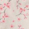 imageBurts Bees Baby Baby Girls Short Sleeve Top and Leggings Set Outfit Bundle 100 Organic CottonCherry Blossoms