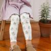 imageBurts Bees Baby Baby Girls Short Sleeve Top and Leggings Set Outfit Bundle 100 Organic CottonFresh Herbs