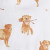 imageBurts Bees Baby Boys 2Piece Long Sleeve Tee and Pants Organic Cotton Pajama SetGolden Retriever
