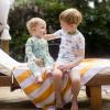 imageBurts Bees Baby Boys Pajamas Short Sleeve Tee and Shorts 2Piece PJ Set 100 Organic CottonBeachy Palms  Surf Shop