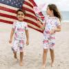 imageBurts Bees Baby Boys Pajamas Short Sleeve Tee and Shorts 2Piece PJ Set 100 Organic CottonFirecrackers