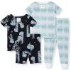 imageBurts Bees Baby Boys Pajamas Short Sleeve Tee and Shorts 2Piece PJ Set 100 Organic CottonIm Jelly