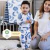 imageBurts Bees Baby Boys Pajamas Short Sleeve Tee and Shorts 2Piece PJ Set 100 Organic CottonIm Jelly