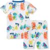 imageBurts Bees Baby Boys Pajamas Short Sleeve Tee and Shorts 2Piece PJ Set 100 Organic CottonJuice Box