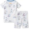 imageBurts Bees Baby Boys Pajamas Short Sleeve Tee and Shorts 2Piece PJ Set 100 Organic CottonLighthouse Tour