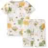 imageBurts Bees Baby Boys Pajamas Short Sleeve Tee and Shorts 2Piece PJ Set 100 Organic CottonPlayground