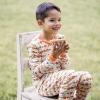 imageBurts Bees Baby Girls Pajamas 2Piece Long Sleeve Tee and Pants Organic Cotton PJ SetEyes on the Pies