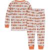 imageBurts Bees Baby Girls Pajamas 2Piece Long Sleeve Tee and Pants Organic Cotton PJ SetEyes on the Pies