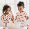 imageBurts Bees Baby Girls Pajamas 2Piece Long Sleeve Tee and Pants Organic Cotton PJ SetEyes on the Pies