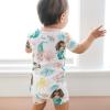 imageBurts Bees Baby Short Sleeve Pajamas Onepiece Sleeper Romper Pjs Snug Fit for Infants 3 to 24 MonthsMagical Mermaids