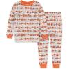 imageBurts Bees Baby Girls Pajamas 2Piece Long Sleeve Tee and Pants Organic Cotton PJ SetEyes on the Pies