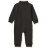 imageBurts Bees Baby Jumpsuit 100 Organic Cotton Onepiece Outfit Coverall With HatAsh Quarter Zip