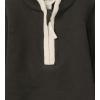 imageBurts Bees Baby Jumpsuit 100 Organic Cotton Onepiece Outfit Coverall With HatAsh Quarter Zip