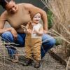imageBurts Bees Baby Jumpsuit 100 Organic Cotton Onepiece Outfit Coverall With HatColorblocked Tan
