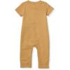 imageBurts Bees Baby Jumpsuit 100 Organic Cotton Onepiece Outfit Coverall With HatColorblocked Tan