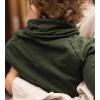 imageBurts Bees Baby Jumpsuit 100 Organic Cotton Onepiece Outfit Coverall With HatDark Jade Shawl Collar